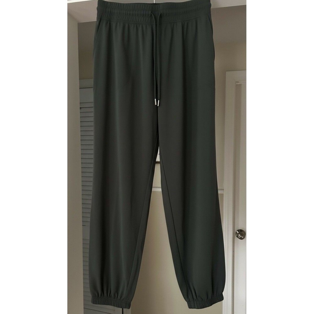 Women’s Sage Relaxed Fit Athletic Pants Gray Size XL